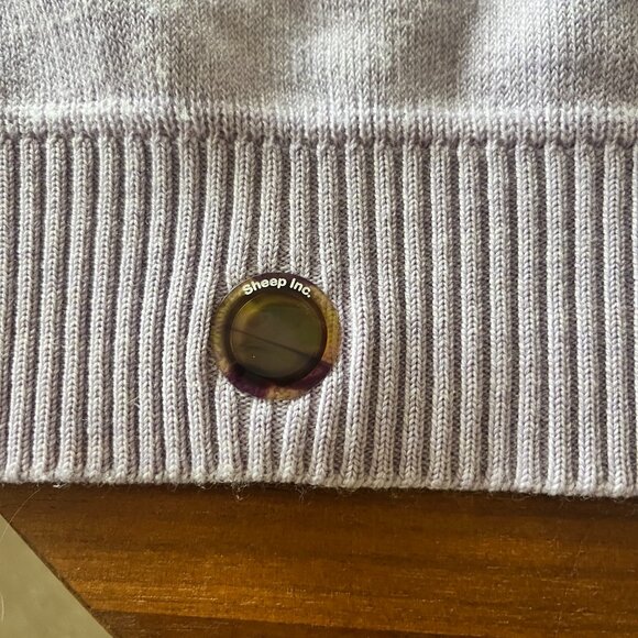 Sheep Inc.  extra small.  light lavender - Picture 3 of 3